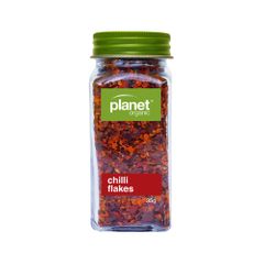 Planet Organic Chilli Flakes Shaker 35g