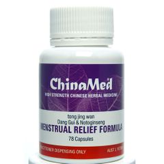 ChinaMed Menstrual Relief Formula 78c