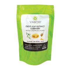 Vabori Olive Leaf Extract Lozenges w Man Hon x 20 Loz