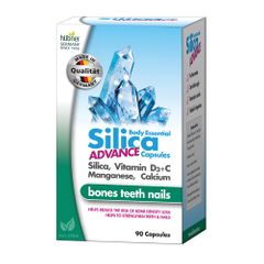 Silicea Body Essentials Silica Advance Capsules 90c