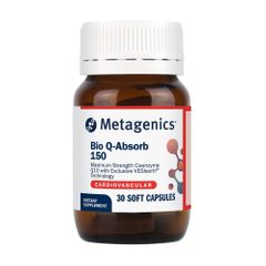 Metagenics Bio Q Absorb 150 30c