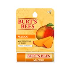 Burts Bees Lip Balm Mango Butter Nourishing Tube 4.25g
