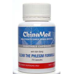 ChinaMed Clear the Phlegm Formula 78c