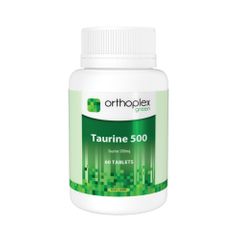Orthoplex Green Taurine 500 60t