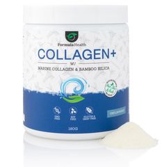 Formula Health COLLAGEN BOOST | Marine Collagen with Organic Silica | Unflavoured