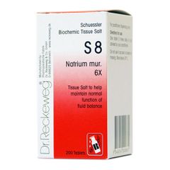 Dr. Reckeweg Tissue Salts | S8 Natrium mur. 6X