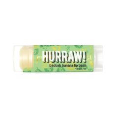 Hurraw! Lip Balm Baobab Banana 4.3g