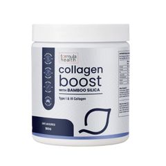 Formula Health COLLAGEN BOOST | Marine Collagen with Organic Silica | Unflavoured