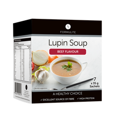 Formulite Lupin Soup Box | Beef