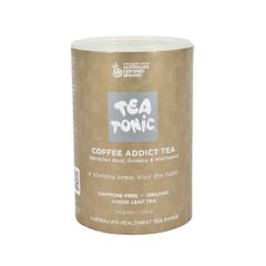 Tea Tonic Organic Coffee Addict Tea Tube 200g