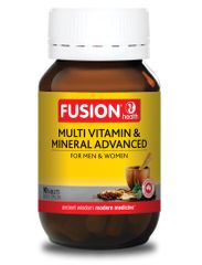 Fusion MultiVitamin and Mineral Advanced