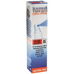 Schuessler Tissue Salts Nat Mur Fluid Balance Spray