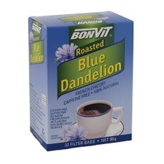 Bonvit Roasted Blue Dande French Chicory Tea x32 Filter Bags