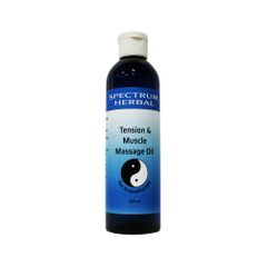 Spectrum Herbal Tao Arom. Massage Oil Tension Muscle 250ml