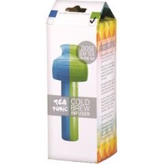 Tea Tonic Cold Brew Water Bottle Infuser Green