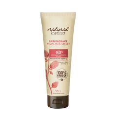 Natural Instinct Facial Moisturiser Skin Radiance 125ml