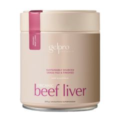 Gelpro Organic Grass-Fed Beef Liver Powder
