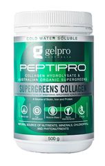 GelPro Peptipro SuperGreens Collagen