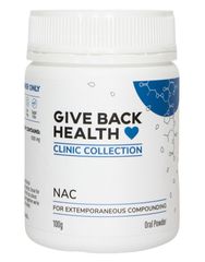 Give Back Health NAC Powder
