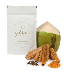 Golden Grind Latte - Coconut and Cacao