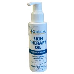 Grahams Natural Skin Therapy Oil | For Body & Bath