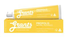 Grants Toothpaste | Propolis with Mint