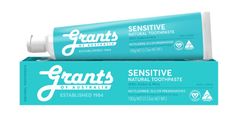 Grants Toothpaste Sensitive with Mint 100g