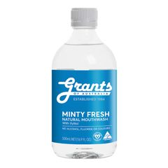 Grants Mouthwash | Xylitol Natural Mouthwash