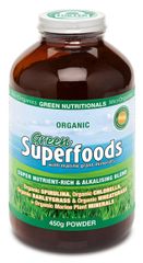 Green Nutritionals Green Superfoods Powder 450g