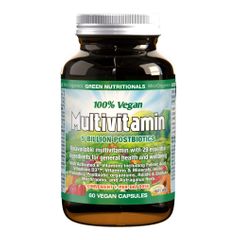 Green Nutritionals 100% Vegan MultiVitamin