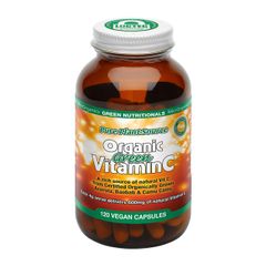 Organic Green Vitamin C | Capsules | Pure Plant-Source