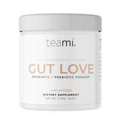 teami Gut Love Probiotic + Prebiotic Powder