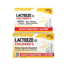 Lacteeze Children's Strength Chewable 100t