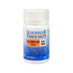 Schuessler Tissue Salts Kali Mur Glandular Tonic Tablets