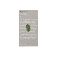 Love Tea Organic Peppermint 50g