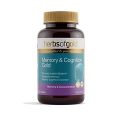 Herbs of Gold Memory & Cognition Gold
