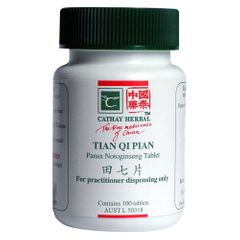 Cathay Herbal Panax Notoginseng 100t