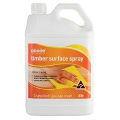 Abode Timber Surface Spray Atlas Cedar 5L
