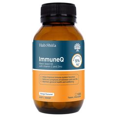Hab Shifa ImmuneQ | Black Seed with Vitamin C & Zinc