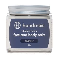 Handmaid Whipped Tallow Face & Body Balm | Lavender