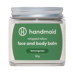 Handmaid Whipped Tallow Face & Body Balm | Lemongrass