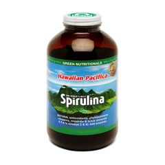 Spirulina Capsules :: Hawaiian Pacifica Spirulina