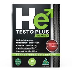 Martin & Pleasance HE Testo Plus Formula