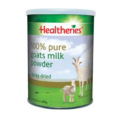 Healtheries Goats Milk Powder