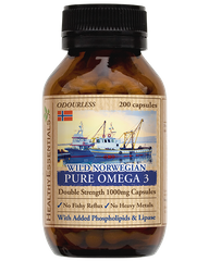 Wild Norwegian Pure Omega 3 Capsules
