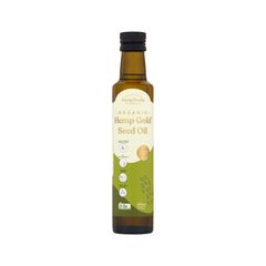 Essential Hemp Organic Hemp Seed Oil Gold