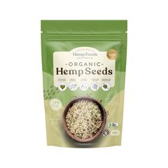 Hemp Foods Australia | Organic Hemp Seeds