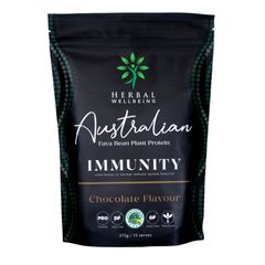 Herbal Wellbeing Australian Fava Bean Plant Protein | Immunity