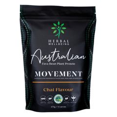 Herbal Wellbeing Australian Fava Bean Plant Protein | Movement