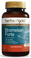 Herbs of Gold Bromelain Forte